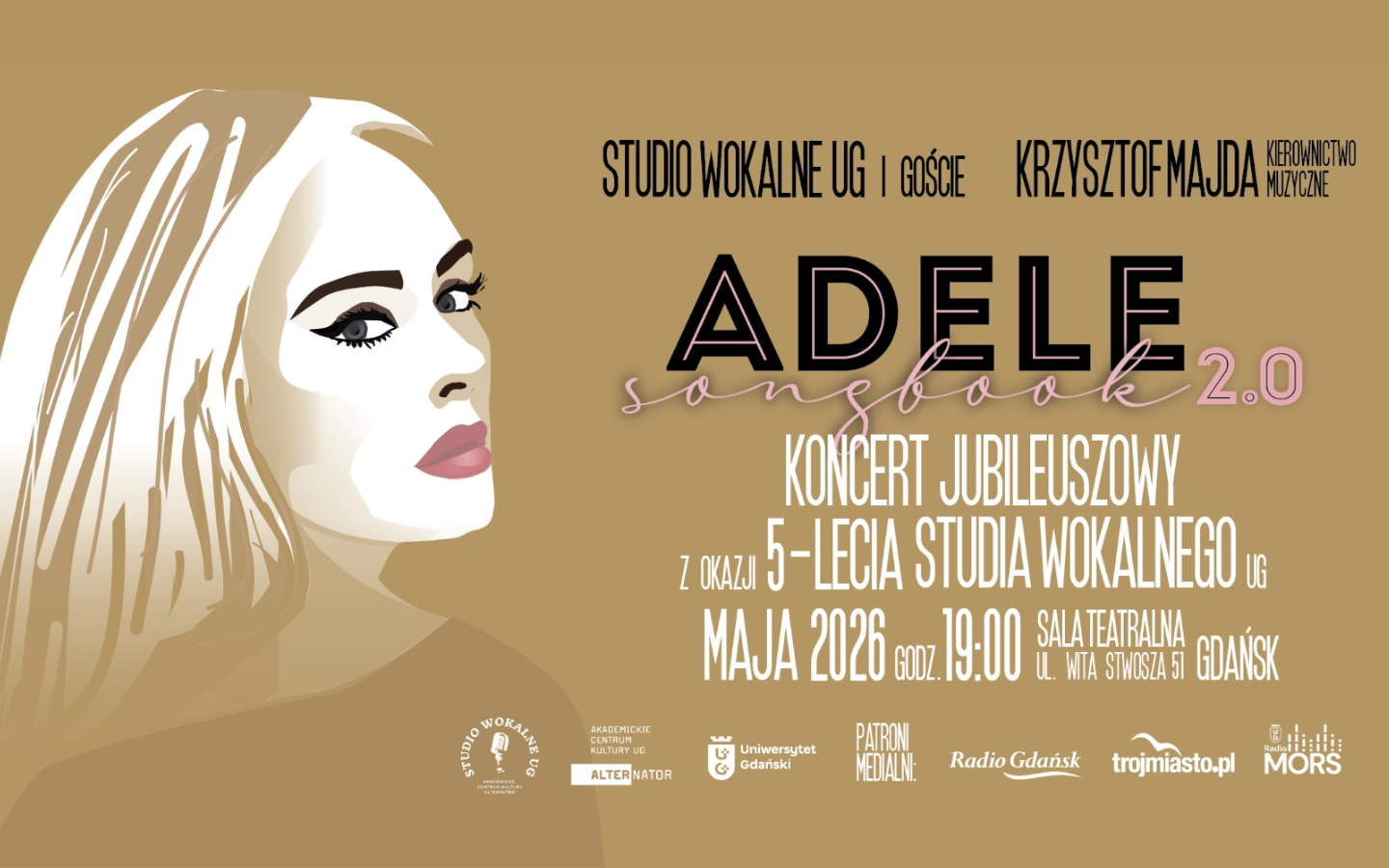 Adele Songbook 2.0 baner