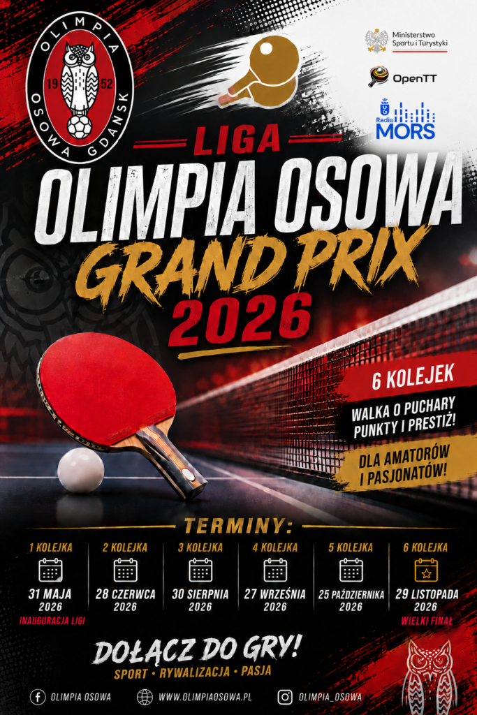 Olimpia Osowa Grand Prix plakat