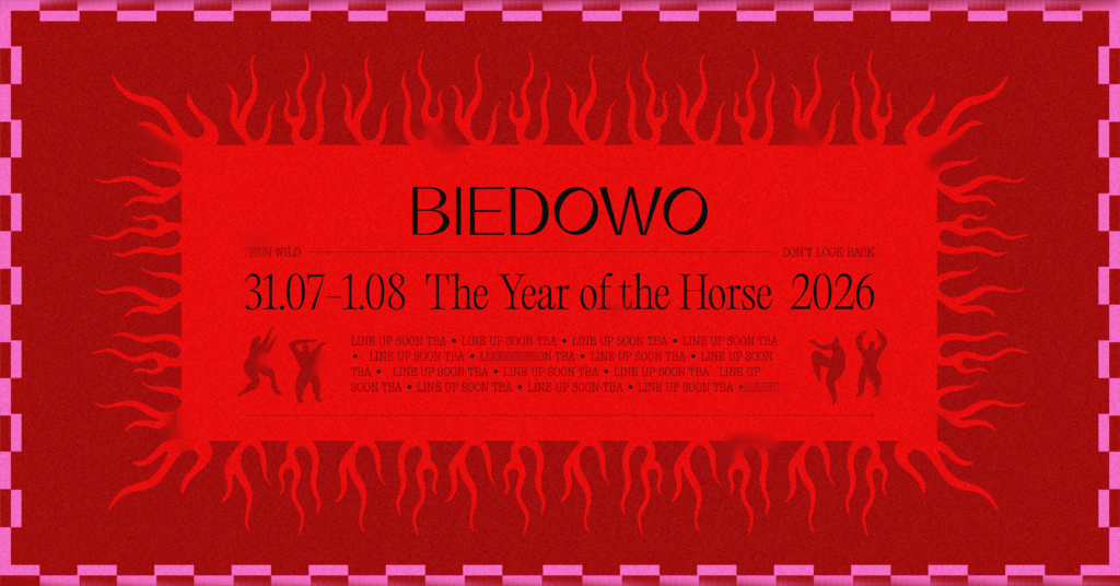 Biedowo Festiwal baner