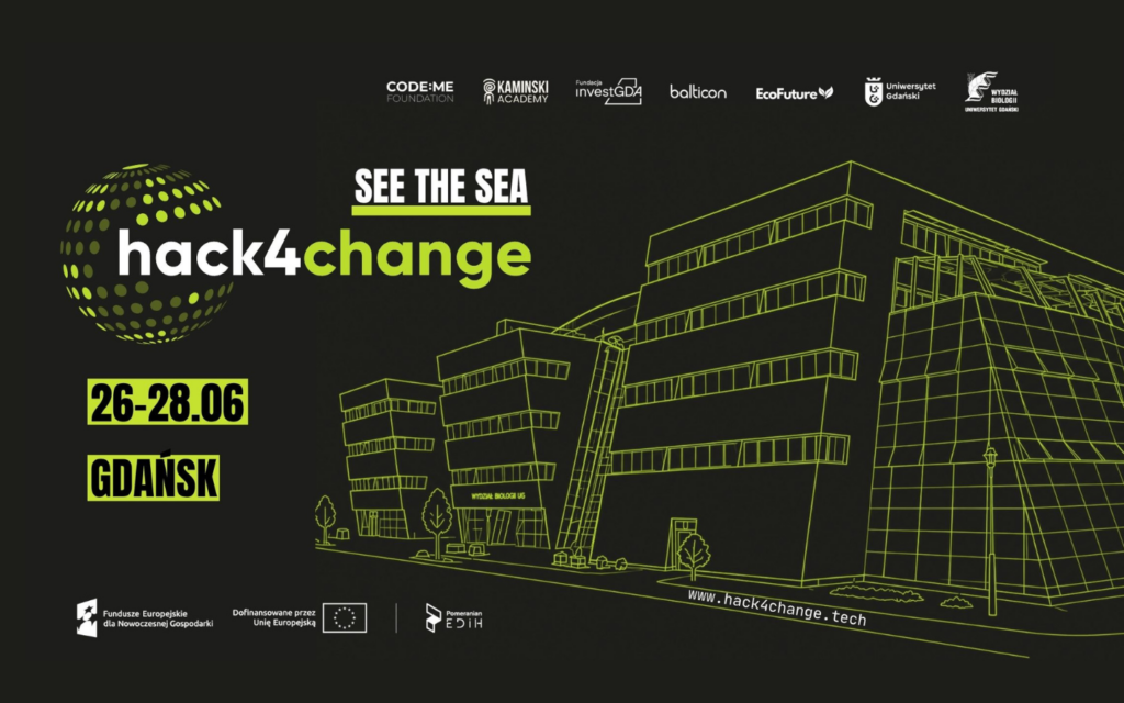 Hack4change baner