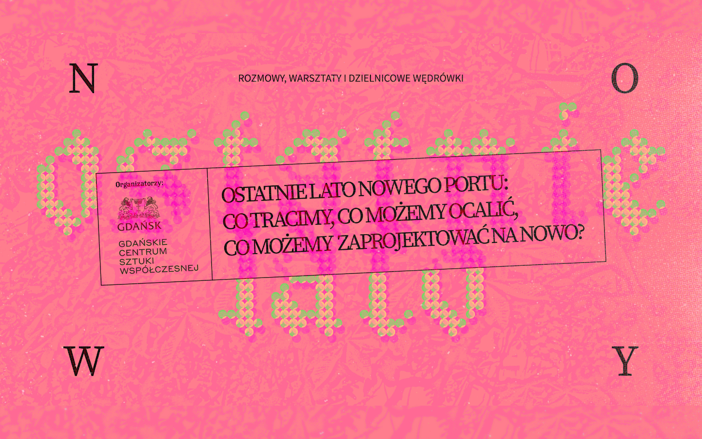 Ostatnie lato Nowego Portu baner