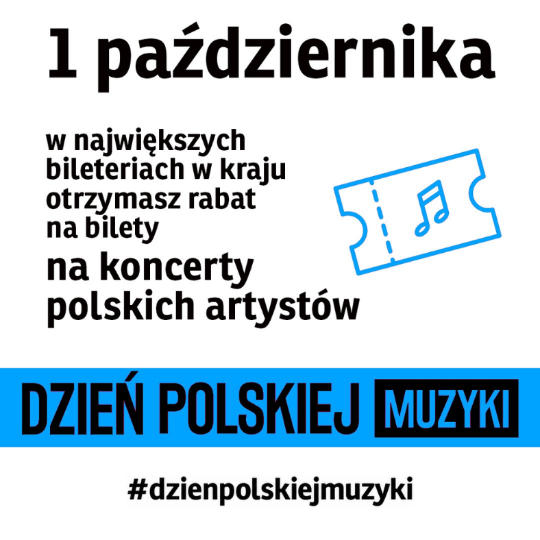 Dzień Polskiej Muzyki baner
