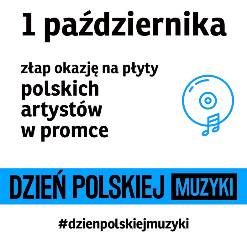 Dzień Polskiej Muzyki baner