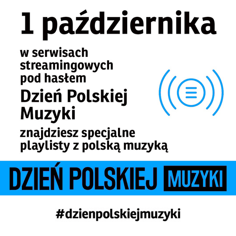 Dzień Polskiej Muzyki baner