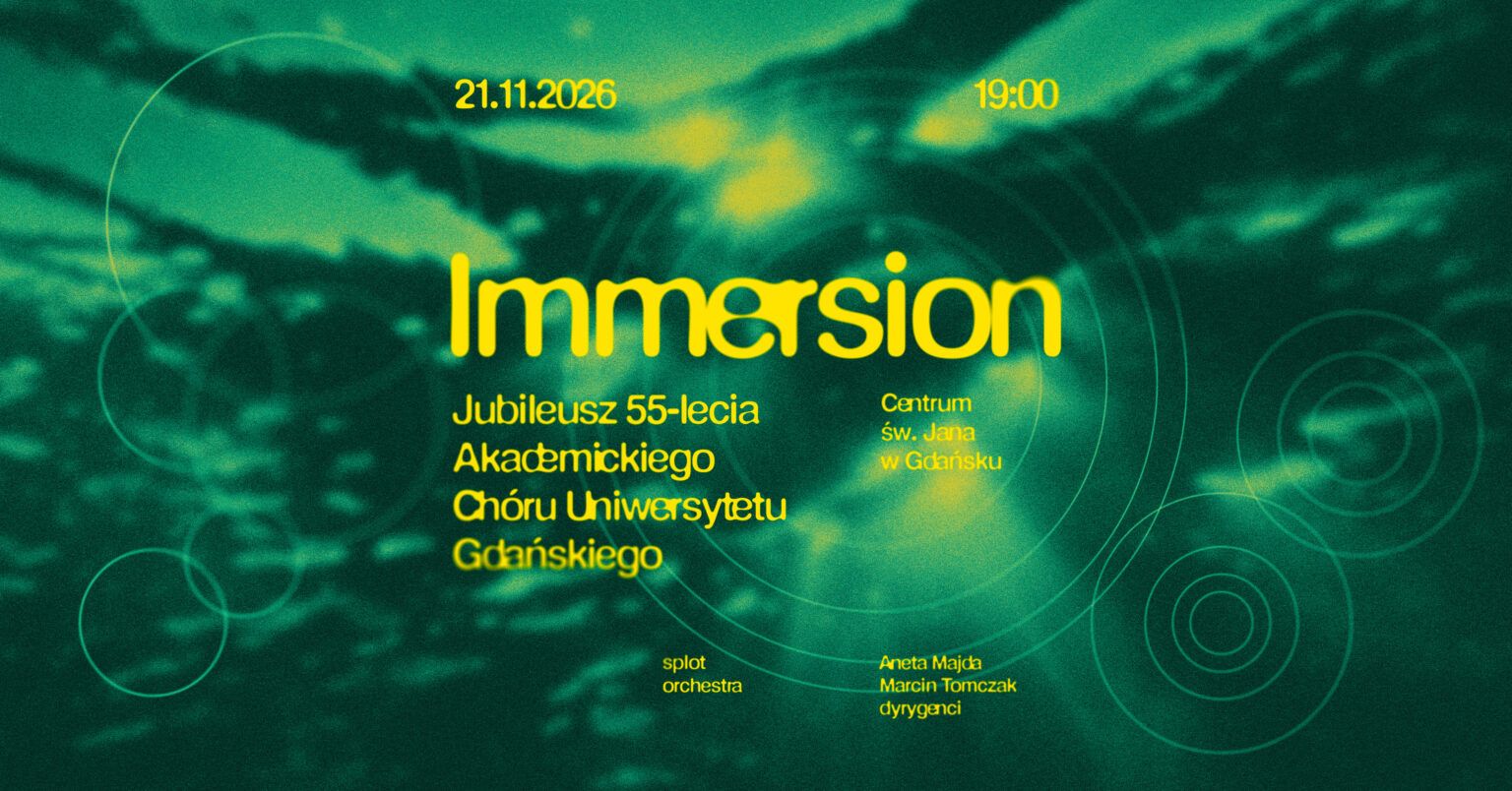 Immersion banner