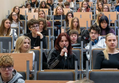 Konferencja Mediaucze(L)ni /fot. Instytut Mediów Dziennikarstwa i Komunikacji Społecznej UG