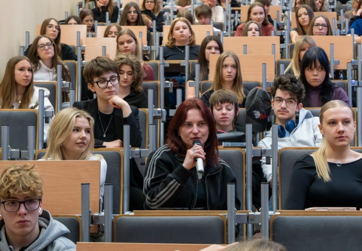 Konferencja Mediaucze(L)ni /fot. Instytut Mediów Dziennikarstwa i Komunikacji Społecznej UG
