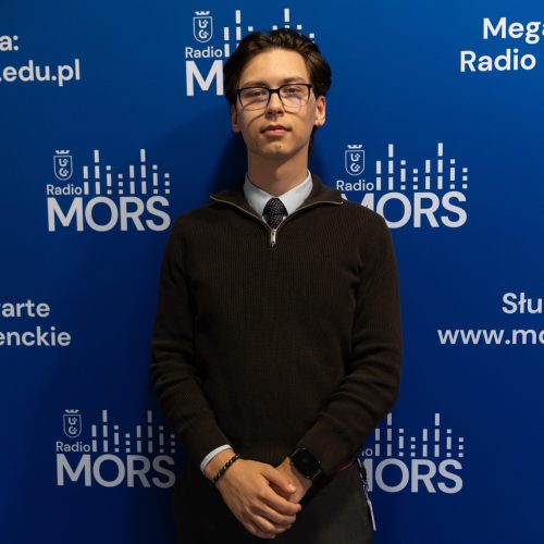 Wiktor Grydyk /fot. Bartłomiej Jętczak