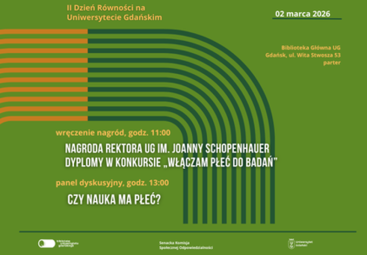 II Dzień Równości na UG plakat