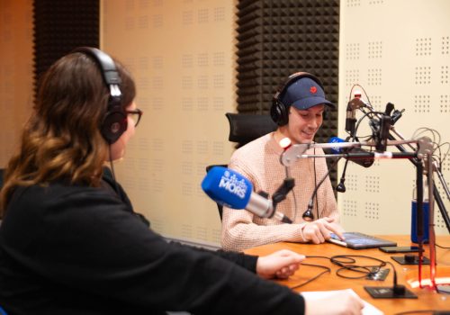 Gabriela Bączek i Jakub Stybor