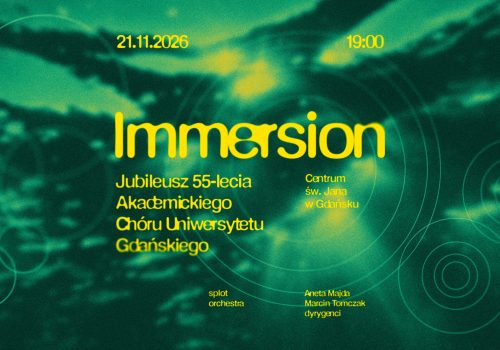 Immersion banner