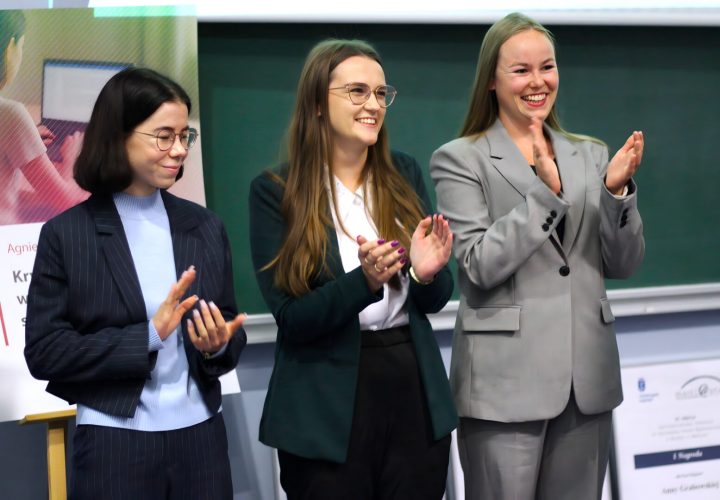 Laureatki konkursu Medi@stery