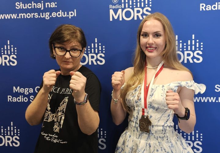 Karolina Gleinert i Margareta Kąkol