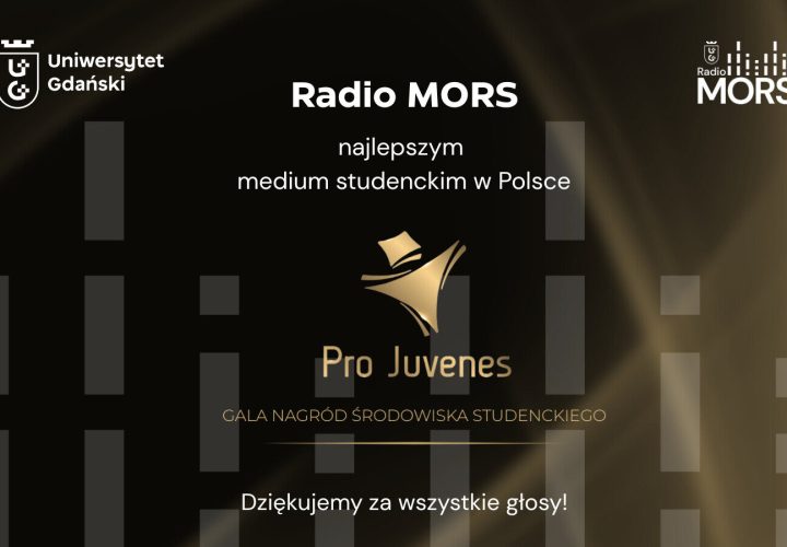 Radio MORS najlepszym medium studenckim w Polsce