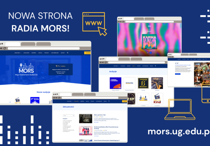 Nowa strona Radia MORS