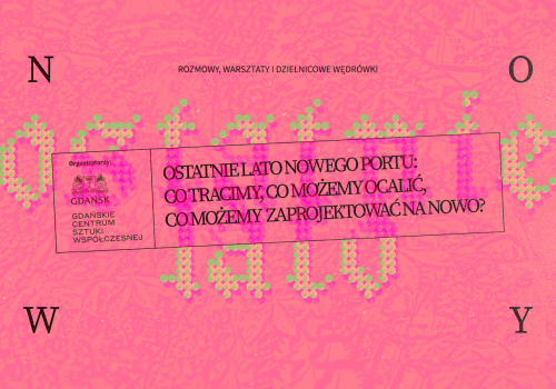 Ostatnie lato Nowego Portu baner