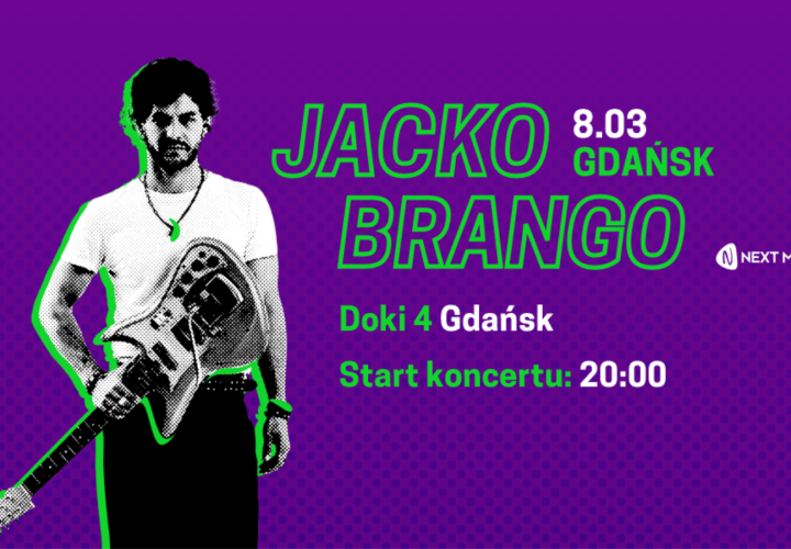 Jacko Brango plakat