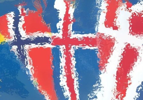 Flagi państw skandynawskich