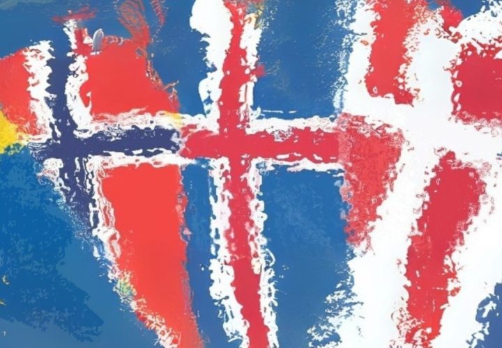 Flagi państw skandynawskich