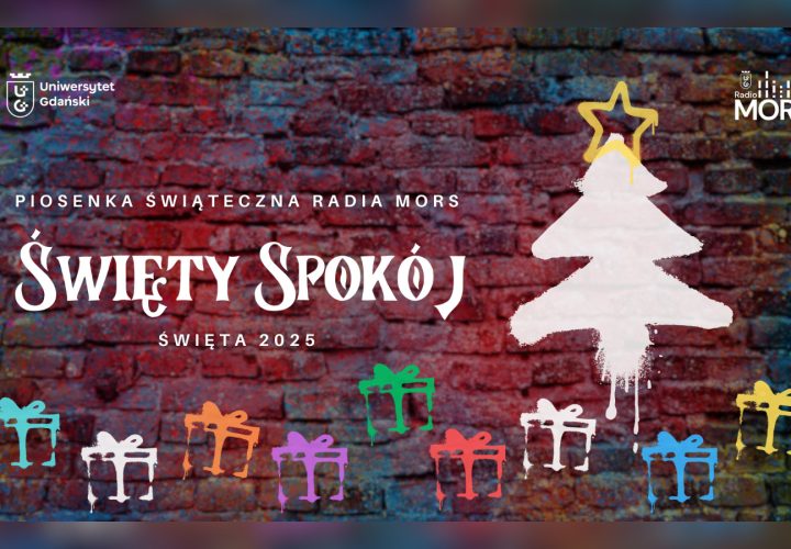 Święty spokój - piosenka świąteczna Radia MORS baner