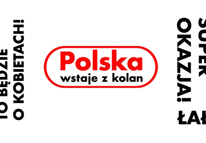 Polska wstaje z kolan baner