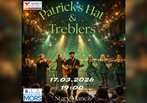 Patrick's Hat i Treblers plakat