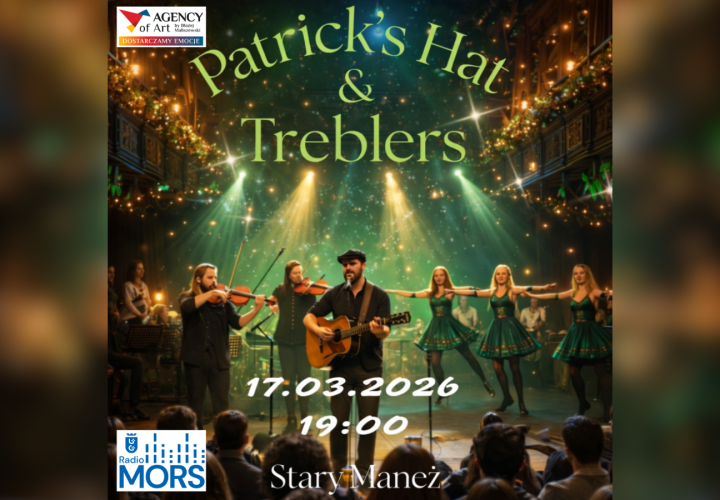 Patrick's Hat i Treblers plakat