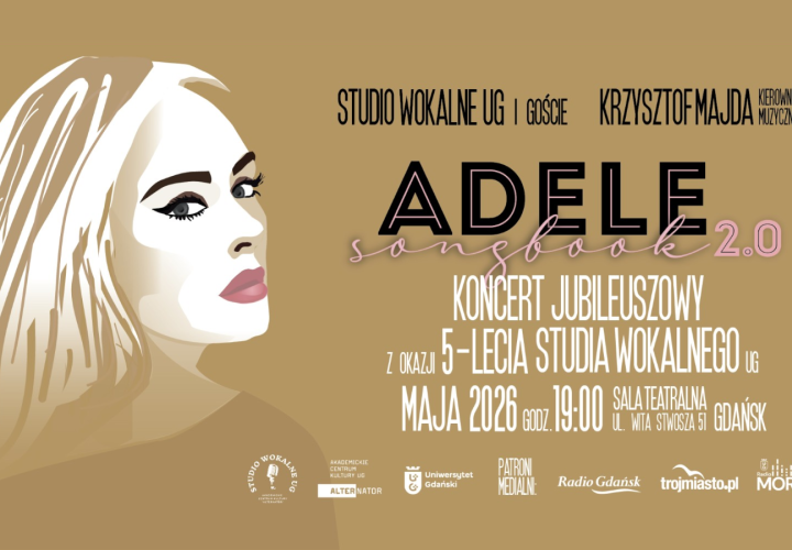 Adele Songbook 2.0 baner