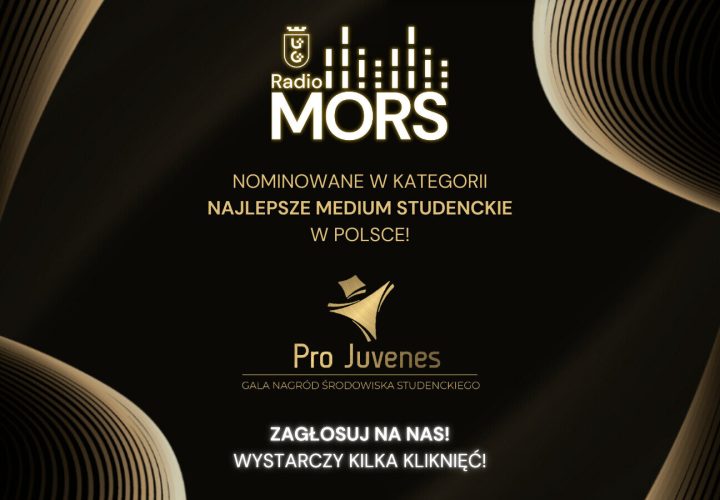 Radio MORS nominowane do nagrody Pro Juvenes baner