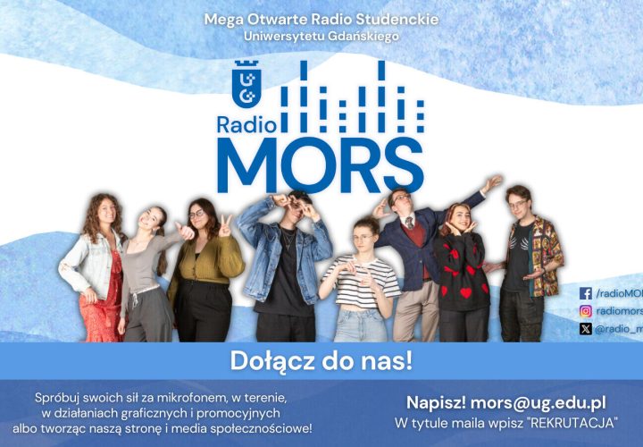 Radio MORS rekrutuje 2025 baner