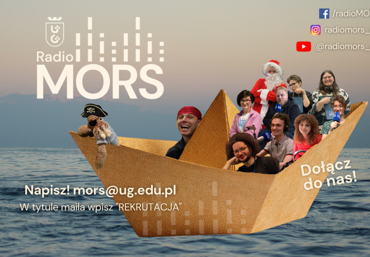 Radio MORS rekrutuje baner