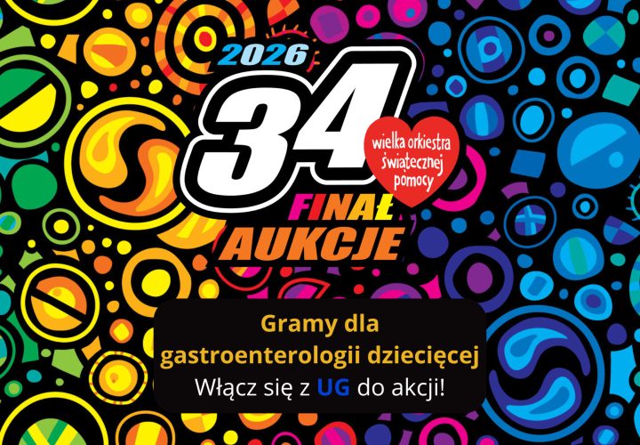 UG gra z WOŚP baner