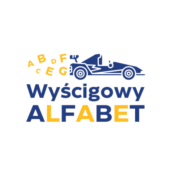 Wyścigowy Alfabet logo