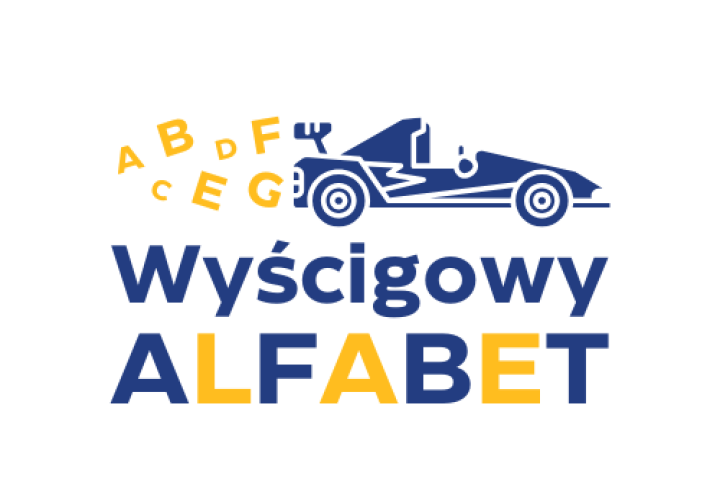 Wyścigowy Alfabet logo