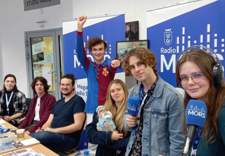 stoisko Radia MORS podczas Dni Otwartych UG 2025