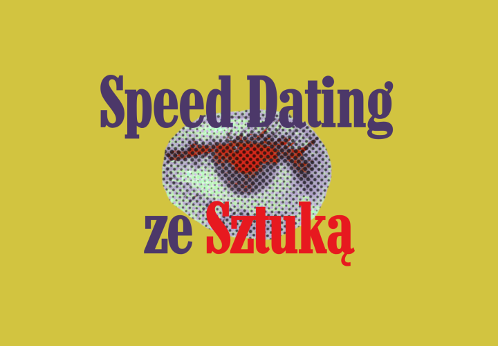 Speed dating ze sztuką logo